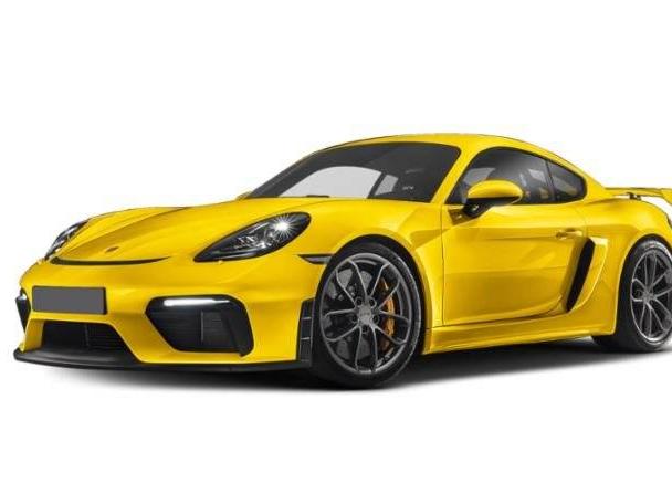 PORSCHE 718 CAYMAN 2025 WP0AA2A87SK255267 image